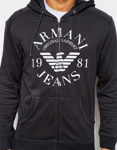 armani jeans sweatshirts